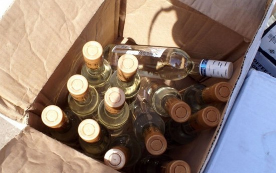Незаконная перевозка нелицензированного алкоголя