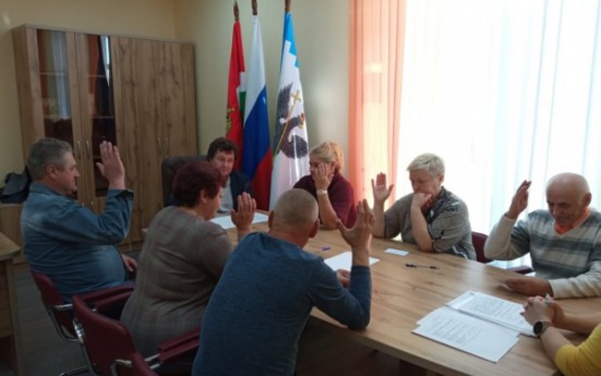 В деревне Людково Мосальского района состоялось первое заседание Сельской Думы