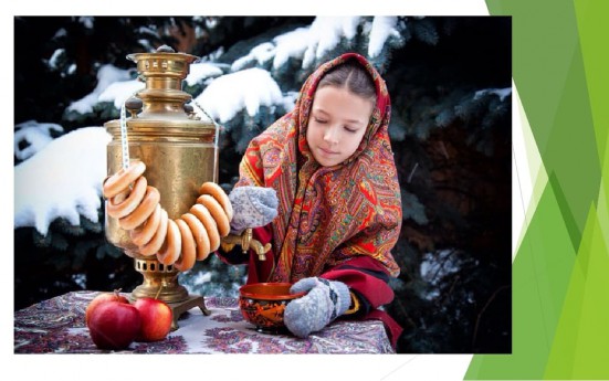 Зимние народные традиции в воспитании