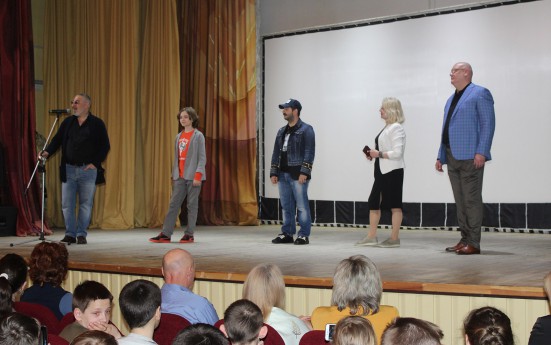 В Мосальске состоялся предпремьерный показ фильма «Артек. Большое путешествие»