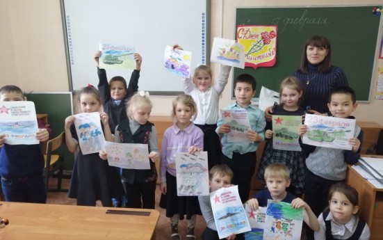 Педагог Мосальской школы № 1 Ольга Суетина любит детей и профессию