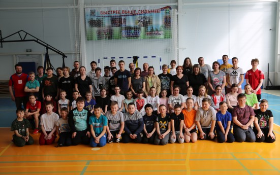 В Мосальском районе стартовал муниципальный этап «Класс – команда ГТО!»