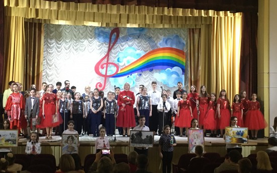 В Мосальске прошел отчетный концерт детской школы искусств им. Н.П. Будашкина