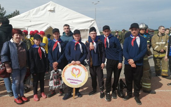 Ученики Долговской школы приняли участие в областных соревнованиях