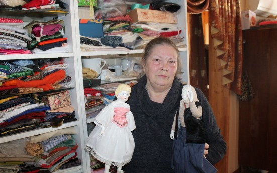 Елена Карева создает замечательных кукол