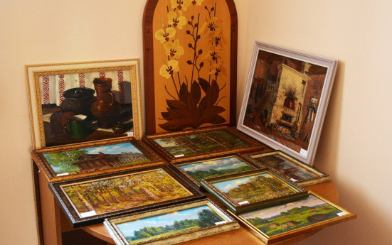 В Мосальской картинной галерее изменились экспозиции