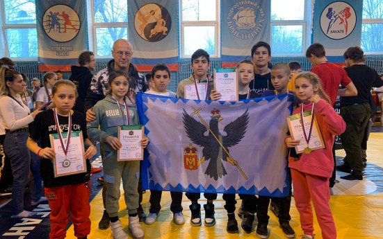 Мосальские спортсмены одержали победу в Первенстве Калужской области по ушу-саньда