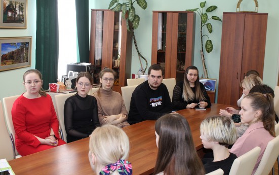 В Мосальске приступил к работе новый состав Молодежного Совета