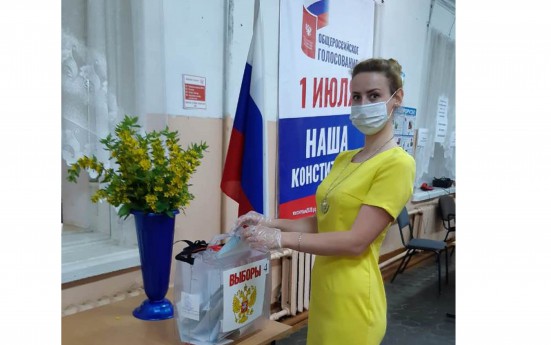 Марина Жирнова: «Голоса за поправки в Конституцию РФ гарантируют развитие волонтерского движения»