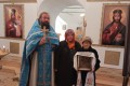 В Боровенский храм Мосальского района вернулась  икона Казанской Божьей Матери