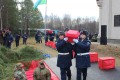 В д. Барсуки Мосальского района состоялось захоронение останков воинов 4-го воздушно-десантного корпуса