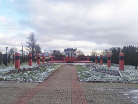В Мосальске благоустраивается мемориал  воинам-освободителям