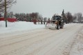 Мосальские коммунальщики ведут борьбу со снегом