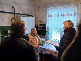 90-летний юбилей отпраздновала жительница Мосальского района Любовь Чудакова