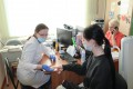 Детский врач Ольга Цинзерлинг ведет прием в Мосальской поликлинике