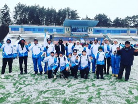 Команда Мосальского района приняла участие в зимних сельских спортивных играх
