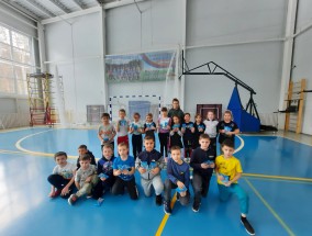 В Мосальске прошло спортивное мероприятие для школьников