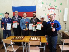 Мосальчане заняли III место в Чемпионате Калужской области по русским шашкам