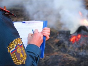 Пожароопасный период: меры предосторожности при обращении с огнем и разведении костров