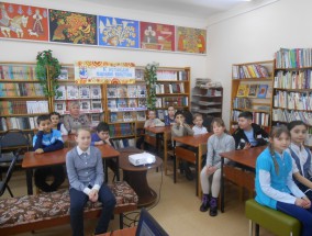 Литературное путешествие для учащихся Мосальской школы № 2
