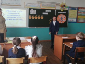 Учителя Долговской школы Мосальского района поделились опытом работы