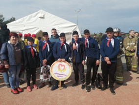 Ученики Долговской школы приняли участие в областных соревнованиях