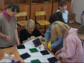 В школах Мосальска продолжает работать вторая лагерная смена