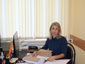 Наталья Медведева 20 лет трудится в финансовом отделе Мосальского района