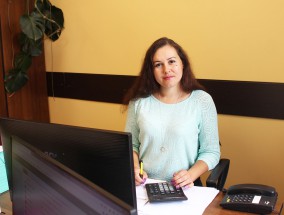 Мосальский финансист Виктория Елисеева постоянно совершенствует свои знания