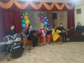 В деревне Горбачи Мосальского района состоялся концерт ансамбля «Пламя»