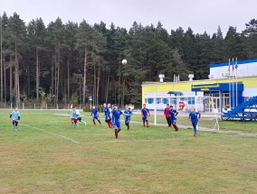 Состоялся матч между футбольными командами Мосальска и Обнинска