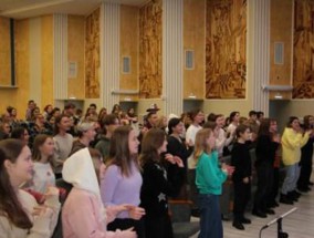 Мосальские ребята приняли участие в  сборе актива школьников «Ровесник»