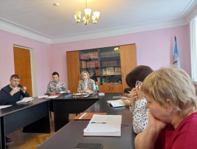 В Мосальске прошло заседание комиссии по делам несовершеннолетних