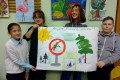Педагоги мосальского Дома творчества провели экологическую акцию «Елочка, живи!»