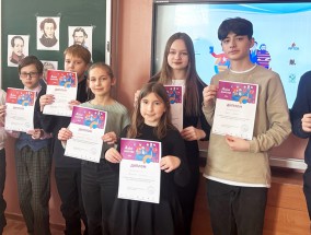 В Мосальском районе прошел школьный этап Всероссийского конкурса чтецов «Живая классика»