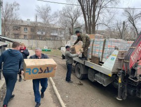 Из Калуги на Донбасс доставлен очередной гуманитарный груз