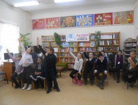 Третьеклассники мосальских школ приняли участие в литературном празднике