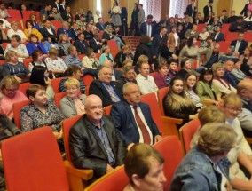 Делегация от Мосальского района приняла участие в Съезде депутатов представительных органов