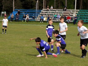 В Мосальске состоялись очередные игры Первенства Калужской области по футболу