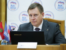 Геннадий Новосельцев:  «Работа по оказанию помощи фронту продолжается»