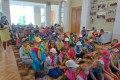 Ребята из Мосальской школы № 1  отпраздновали День русского языка