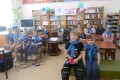 Ребята из лагеря «Малышок» Мосальской школы № 1 познакомились с творчеством поэта Валентина Берестова