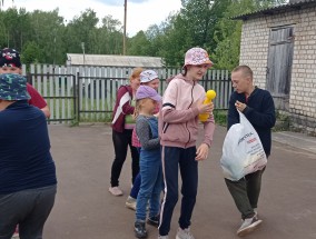 В Батищевской школе Мосальского района прошли «сказочные» эстафеты