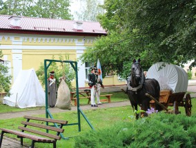 В Мосальске работает выставка, посвященная Отечественной войне 1812 года