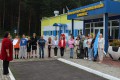 В День флага в Мосальске прошла патриотическая акция