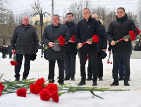 В Калуге почтили память павших воинов-интернационалистов