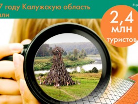 Калужская область вошла в ТОП-50 регионов РФ по числу иностранных туристов