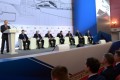 Президент РФ Владимир Путин выступил заседании Съезда транспортников России