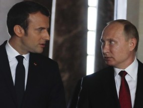 Путин и Макрон договорились об урегулировании сирийского конфликта