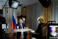 Пользователей социальных сетей восхитила уверенность Путина во время интервью журналистке NBC